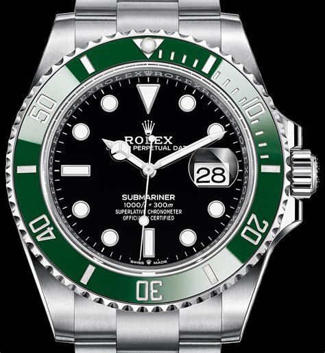 rolex submariner ceramic bezel date|Rolex Submariner 41mm green bezel.